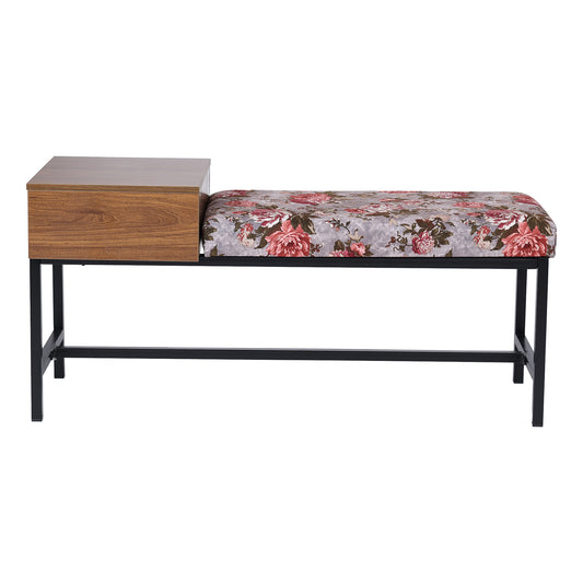 Diana Bench with storage in Multi Colour