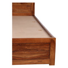 Ethiro Sheesham King Bed with Box Storage