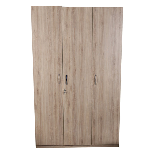 Ataria 3 Door Wardrobe - Oak Finish