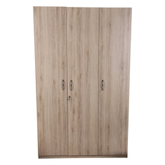 Ataria 3 Door Wardrobe - Oak Finish