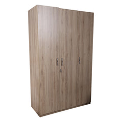 Ataria 3 Door Wardrobe - Oak Finish