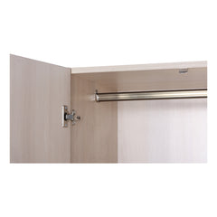 Gilma 3 Door Wardrobe with Mirror - Oak Finish