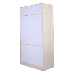 Zeta 3 Door Wardrobe - Ash Finish