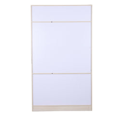 Zeta 3 Door Wardrobe - Ash Finish