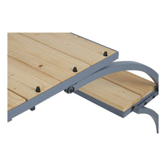 GARDEN FLIP TABLE 3+3 Seater