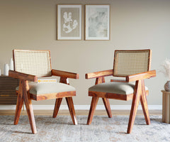 Serena Cane Sheesham Dining Chair