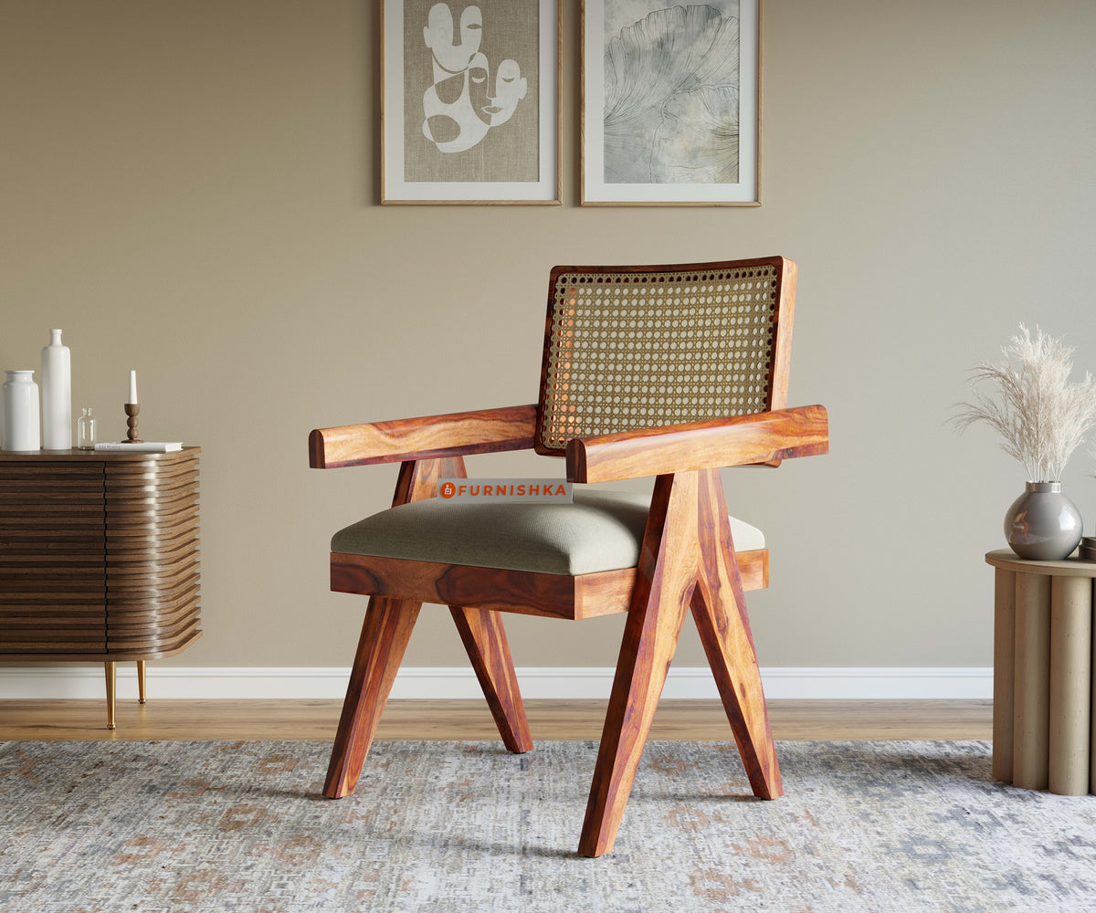 Serena Cane Sheesham Dining Chair