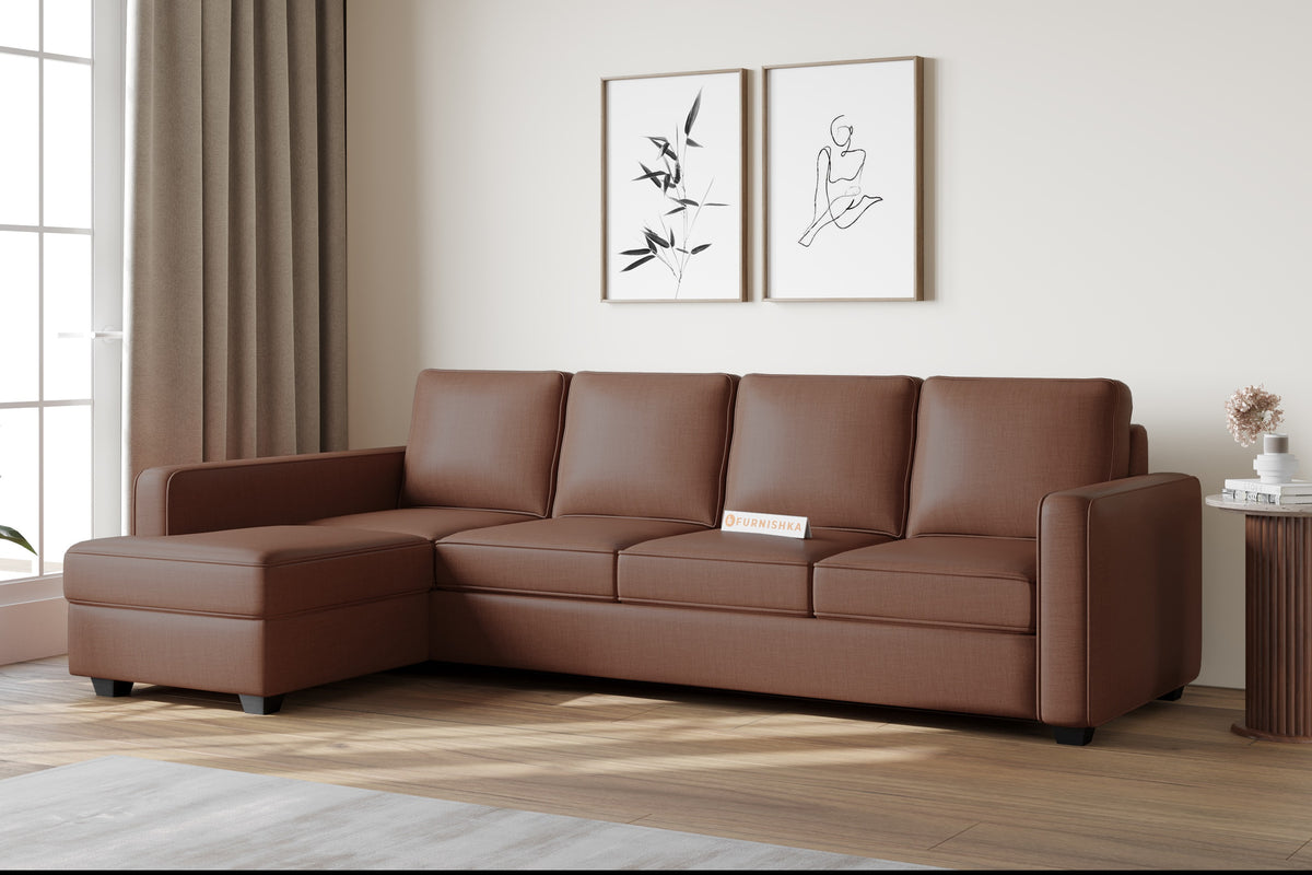 Melaka 3 seater Sectional Sofa - RHS - In House - Soft