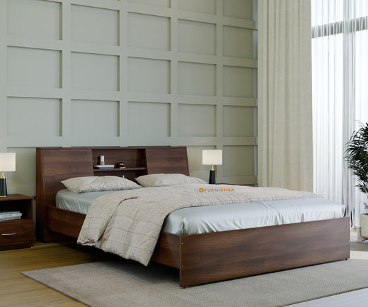 Allen Queen Bed without Storage