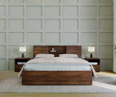 Allen Non Storage Bed -  Queen Size