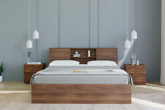 Allen Queen Bed with Box Storage