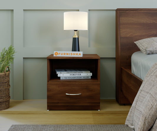 Allen Bedside Table with Single Drawer