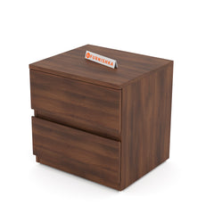 Harold Bedside Table with 2 Drawers