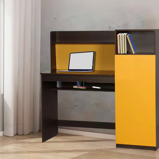 Zephyr Study Table - Orange