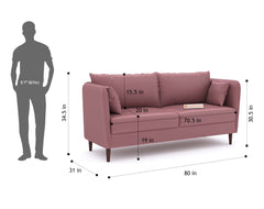 Illia 3 Seater Sofa