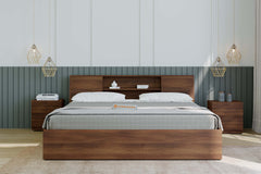 Allen Box Storage Bed -  King Size