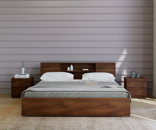 Allen King Bed without Storage