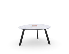 EthnoGlow Fylar Coffee Table In Black Finish