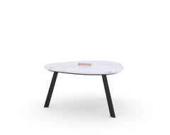 EthnoGlow Fylar Coffee Table In Black Finish