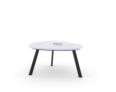 EthnoGlow Fylar Coffee Table In Black Finish