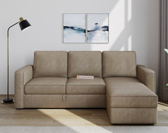 KASBA 2 + L Sectional sofa cum bed RHS