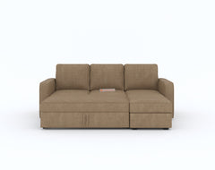 KASBA 2 + L Sectional sofa cum bed RHS