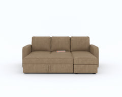 KASBA 2 + L Sectional sofa cum bed LHS