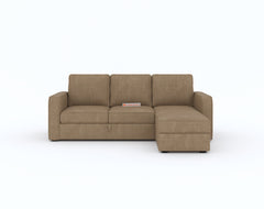 KASBA 2 + L Sectional sofa cum bed RHS