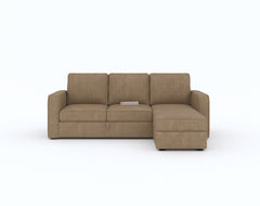 KASBA 2 + L Sectional sofa cum bed LHS