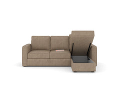 KASBA 2 + L Sectional sofa cum bed RHS