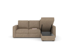 KASBA 2 + L Sectional sofa cum bed LHS