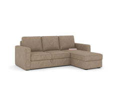 KASBA 2 + L Sectional sofa cum bed RHS