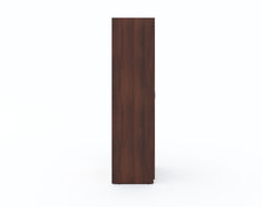 Zeta 2 Door Wardrobe - Walnut Finish