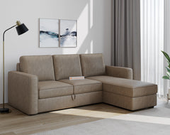 KASBA 2 + L Sectional sofa cum bed RHS