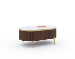 Marcella Fluted Coffee Table