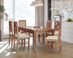 Adiva Sheesham 6 Seater Dining Table