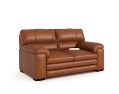 Daniel Leather 2 Seater Sofa