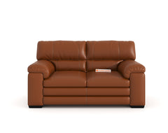 Daniel Leather 2 Seater Sofa