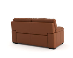 Daniel Leather 2 Seater Sofa