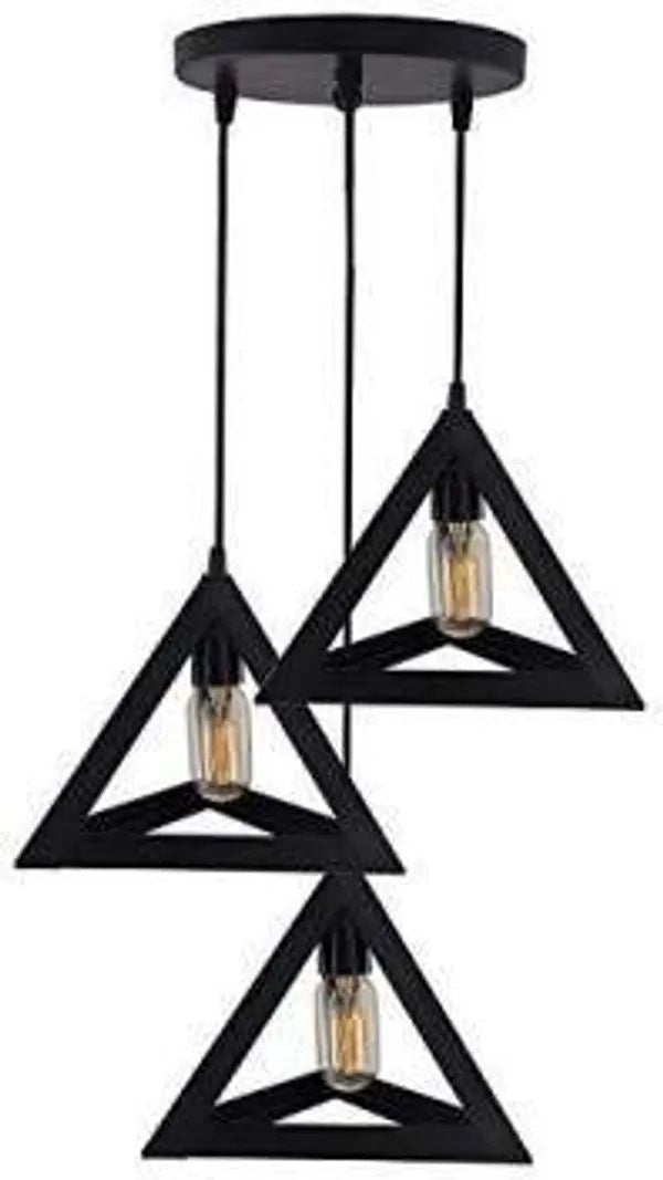 Turkish Triangle Shape Pendant Hanging Lamp