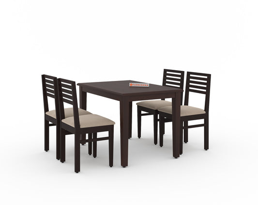 Rivo 4 Seater Dining Table Set