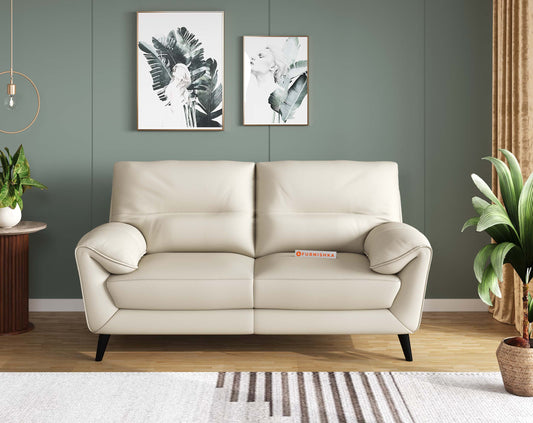 Suntory Leather 3 Seater Sofa