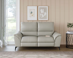 Valen Leather 2 Seater Recliner