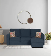 Kasba 2 Seater Sectional Sofa cum Bed - RHS