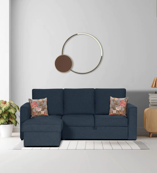 KASBA 2 + L Sectional sofa cum bed RHS