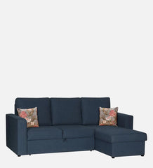 Kasba 2 Seater Sectional Sofa cum Bed - RHS