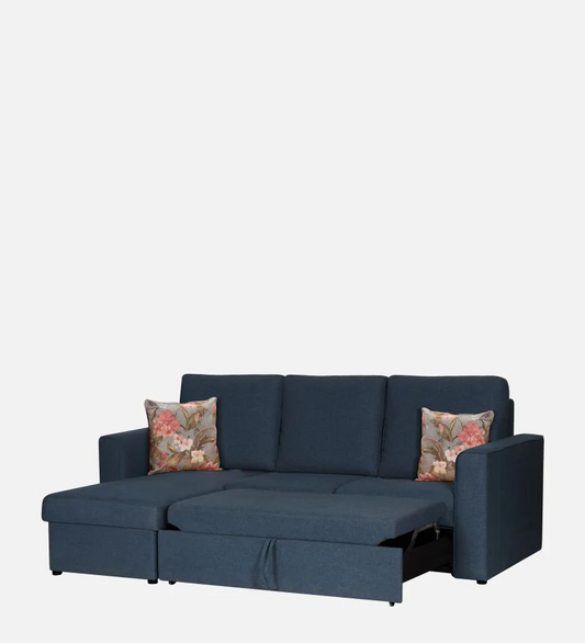 Kasba 2 Seater Sectional Sofa cum Bed - RHS - In House - Soft