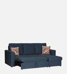 Kasba 2 Seater Sectional Sofa cum Bed - RHS