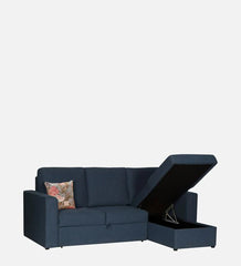 Kasba 2 Seater Sectional Sofa cum Bed - RHS