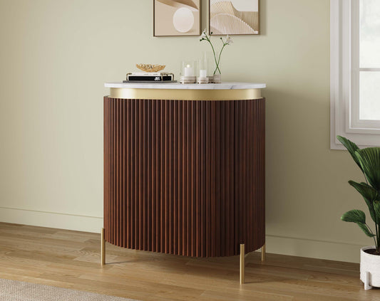 Marcella Fluted Sideboard Cabinet